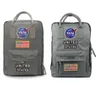 NASAバックパック19SSナショナルフラッグデザイナーバックパックメンズデザインバッグユニセックス学生バッグ243B1251917