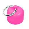 Resinnehavare Portable Ring Holder Keychain Sports Restoratives förvaringslåda Fodral Sport Små containrar med lock Glas