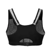 Bras Women BH BRE ZIP Gedekte naadloze Sport Yoga Gym Fitness Training Running Vest