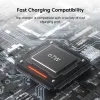 67W Charger USB rapide d'origine pour Xiaomi 14 13 12 11 Ultra Redmi K70 K60 Note 13 12T 9 Pro Turbo Charge 6A Type C Câble de chargement