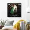 Nas Life ist Good Music Album Cover Poster Canvas Art Print Home Decor Wall Painting (kein Rahmen)