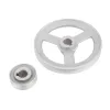 Aluminium Industrial Symaskin Timming Transfer Wheel Puls Belt Wheels 45mm-120mm Solid/Hollow Clutch Motor Parts