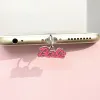 Miniso Barbie Metal Phone Anti-Dust Plug för iPhone Samsung Huawei Xiaomi Type C Android Charging Port Protectors DustPlugs
