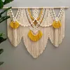 Tapestries Hand Knotted Macrame TapestryHang Acrame Boho Tapestry Detailed Woven Wall Hanging Home Decor Gifts