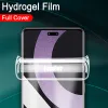 4st SCreen Gel Protector för Xiaomi Civi 2 1S Mix 4 12t Pro 12 Lite 12x Hydrogel Safety Front Film Xiomi 12Lite Civi2 inte Glas