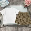 NOVO BEBER TRABALHO TRABALHO DE VERÃO CURTO DE MAIS DE MAIS DE MAIS DE CRIANÇAS ROODADES DE DESIGNER Tamanho 100-150 CM Camiseta e shorts de impressão 3D CM 24April