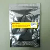 18*26cm (7.1*10.2 ") 알루미늄 호일 / 클리어 재실행 가능한 밸브 지퍼 플라스틱 소매 팩 패키지 가방 지퍼 잠금 가방 소매 포장 ll