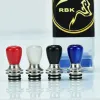 NOUVEAU 510 RESIN DRIP TIP 316SS COUVERTURE COVET