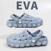 Shevalues Женщины засоры тапочки милые пузырьковые сандалии лето в помещении массаж Eva Slides на открытом воздухе с закрытой модной пляжной обувь 240409