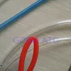 Diametro esterno da 3/8 pollici PU-3/8 100 m 100 m di alta qualità Poliuretano pneumatico tubo TPU tubo giallo tubo blu trasparente per aria