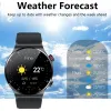 Montres Xiaomi NFC Bluetooth Call Smart Watch Men Bracelet Full Sports Bracelet ECG HEETHERAL MONITEUR SMARTWATCH pour iOS Android