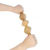 Wooden Body Massage Tool Foot Reflexology Acupuncture Thai Massage Roller Therapy Meridians Scrap Lymphatic Health Care