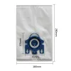 Vacuum Cleaner Cloth Dust Bags With FILTERS fit for Miele Type GN Vacuum Cleaner 2 S2 S5 S8 C1 C3