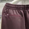 Men's Pants Brown Needles Sweatpants Butterfly Narrow Track AWGE Stripe Trousers
