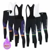 Movistar Новые мужские зимние велосипедные штаны Pro Team Black Thermal Fleeme Long Bib Pants MTB Bicycle Racing Bib.