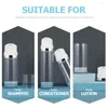 Lagringsflaskor 2 st pumpflaska Squeeze Lotion Travel Vacuum Container Dispenser Airless PP PRESSING TYPE