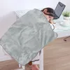 Blankets USB Electric Blanket Heated Shawl Throws Machine Washable Cozy Soft Flannel 5V/2A Safety For Car Travel