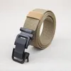Party Decoration Tactical Belt Menvas Automatic Buckle Outdoor Casual Pants Workwear