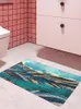 Tappetini da bagno 1pc cartone animato portiere di montagna di cocco tappeto tappeto decorativo tappetino anti-slip camerette per auto tappeti per casa decorazioni per la casa