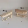 1:12 Neues DIY Miniaturpuppenhaus Holz Miniaturpuppenhaus Möbel Modell Spielzeug Spielzeugschrank Tisch Puppenhaus Accessoires