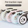 Colarinhos de cachorro corda de tração de produtos para animais de estimação saia para uma caminhada automática pequena e média de animais de gato de tamanho médio