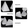Schalen Wohnkultur Kristallstein Pyramidenschmuck Dekorationen Dekorative Handwerk weiße Büro