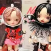 Original Oosaki Nana Komatsu Nana &Skullpanda Bjd Dolls Can Move The Puppet Hand Limited Movable Joint Valentine'S Day Cool Gift