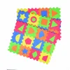 36/60pcs per bambini bambino a forma geometrica puzzle mat giocattolo giocattoli eva schiuma infantile mini puzzle educational puzzle giocattolo crawling pad giocattolo