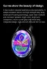 Horloges lemfo smartwatch hk89 amoled bt call health monitoring 1.43 "Altijd op tentoonstelling mannen vrouwen volgen fitness sport smart watch
