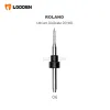 Roland Dental Emax Milling Surs para lítio dental Disilique o revestimento de carborundo 0,6/1,0/2,5 mm L40 Burs de moagem