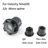 Bike FreeHub Body 12S Micro spline Driver FreeHub Body For Mavic DT XDR XD DT SWISS 180 190 240 350 MTB 11s dla Shimano Hope I9