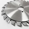 For Panel Saw Sliding Table Saw Wood and MDF Cutting 120mm (12+12)T Woodworking Circular Scoring Saw Blade Cutting tools