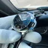 Rörelse Luxury Mechanical Watch Swiss Automatic Sapphire Mirror 44mm 13mm Importerat läderband Märkesdesigners Wrist F303 Asal