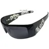 designer Sunglasses fashion locs West Coast GANGSTER Men's Westcoast Hip Hop Advanced Hard Core Gothic glasses 7081