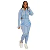 Damen Hoodies Zwei -Stück -Sets Kreativer Print Sportsuit weiblich und dünne lange Hosen Sweatsuit Tracksuit 2pcs Outfit