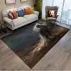 15 Size 3D Luxury Modern Horse Area Rug Large,Carpet for Living Room Bedroom Sofa,Kitchen Bathroom Doormat Non-slip Floor Mat