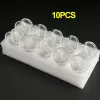 10pcs Tubo de vidro bolha para alvo 200 ITANK 8ML GEN 200 GEN 80S Target 80 100 Gen X Substituição Vidro de gordura Acessório