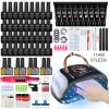 Robes Nail Set UV LED LAMPE NOI