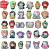 MINISO 16/30pcs Kitty Shoe Decorations Accessories Charms For Clogs Bogg Bag Bubble Slides Sandals, Gift Idea for Birthday