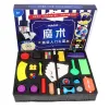 Puzzle Simple Magic Tearners Tearners Magic Tricks Kit pour les enfants excitants Magicic Tricks Performance Show Garçons Boys Birthday Gifts