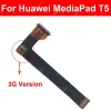 Tela LCD Connect FPC MotherBoard Flex Cable para Huawei Mediapad T5-10 T5 10 AGS2-L09 AGS2-W09 AGS2-L03 AGS2-W19