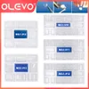 Olevo 64 PCS Dental Şeffaflık Önceden oluşturulmuş dişler taç ön/posterior/full/conial matris matrisi yetişkin çocuklar diş hekimliği