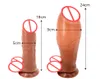 Big Inflatable Sex Dildo Large Butt Plug Penis Realistic Soft Dildo Pump Suction Cup Adult Sex Toys For Women6893889