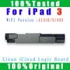 A1458 1396 1460 per iPad 1 2 4 3 Motherboard A1416 1395 1430 per iPad 3 Scheda logica con chips System iOS originale NO ID account