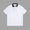 Herren-Stylist Polo Shirts Luxus Italien Männer Kleidung Kurzarm Fashion Casual Men Sommer T-Shirt Viele Farben sind erhältlich Größe M-3xl kostenlos Versand#A10