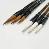 60 Pcs Hair Brush Pen Chinese Calligraphy Painting Brush Pen Bamboo Script Writing Brushes