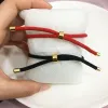 Bracelets de charme 1pcs Tecido à mão Pulseira de veleiro de corda ajustável para mulheres Sucesso Lucky Knot Red Jewelry Gift Friend Drop Deli Dheys