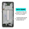 New High Quality OLED For Samsung A33 5G LCD SM-A336E SM-A336B SM-A336M Display Touch Screen Digitizer Assembly