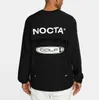 メンズフーディーUSバージョンNocta Golf Coブランドドローベアラブルクイック乾燥レジャースポーツTシャツ長い首の往復夏の潮流デザイン7777