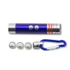 Mini 3in1 LED Laser Light Laser Pointers Pointer Key Chain Flashlights Torch Flashlight Money Detector Light 6 Colors ZZ